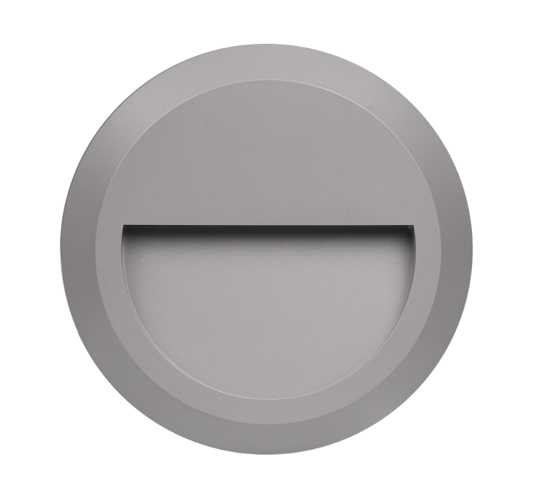 Светильник светодиодный архитектурный ДВУ PST/W R150 2w 4000K GREY IP65 фасадный