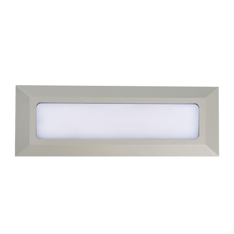 Светильник светодиодный архитектурный ДВУ PST/W S230080 5w 4000K GREY IP65 фасадный