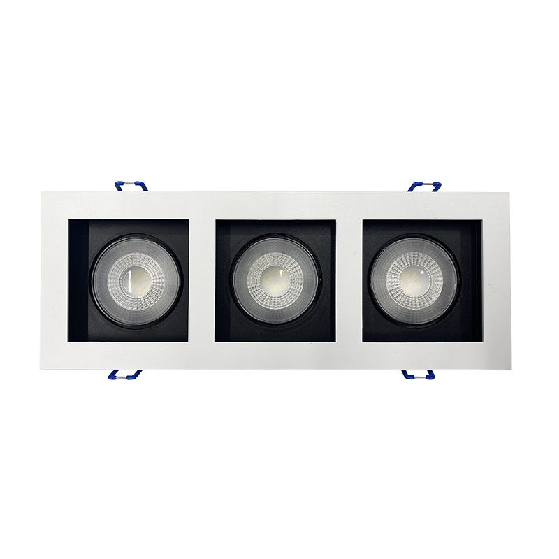 Светильник светодиодный карданный PSP-S 213  3x8W 4000K 55° White IP40