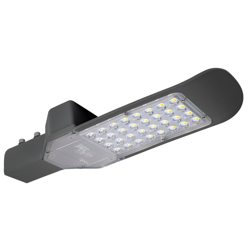 Светильник светодиодный консольный уличный ДКУ PSL 02 30Вт 5000K IP65 GR AC85-265V