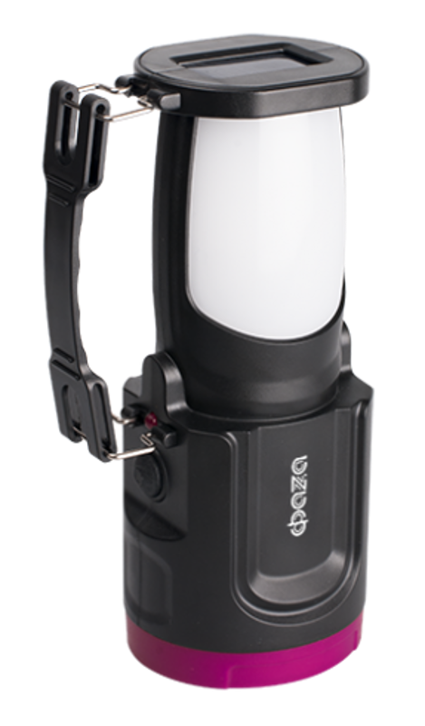 Фонарь прожекторный  AccuF8-L1W/L24-bk (черн.)