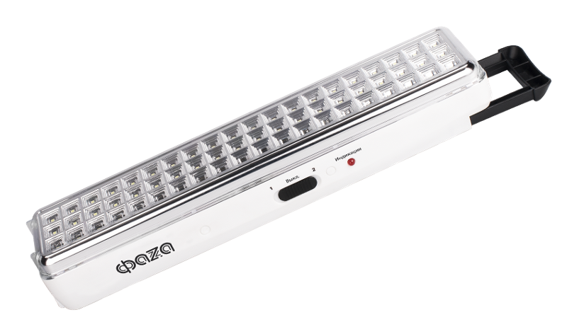 Фонарь прожекторный  AccuF9-L60-wh (бел.)