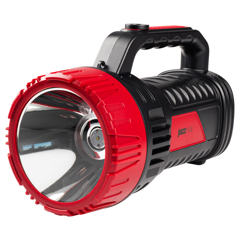 Фонарь прожекторный  Accu7-L10W/L10W-bk