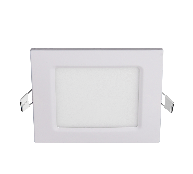 Светильник светодиодный встраиваемый downlight ДВО PPL-S 6w 6500K IP40 WH 120мм встр/квадр