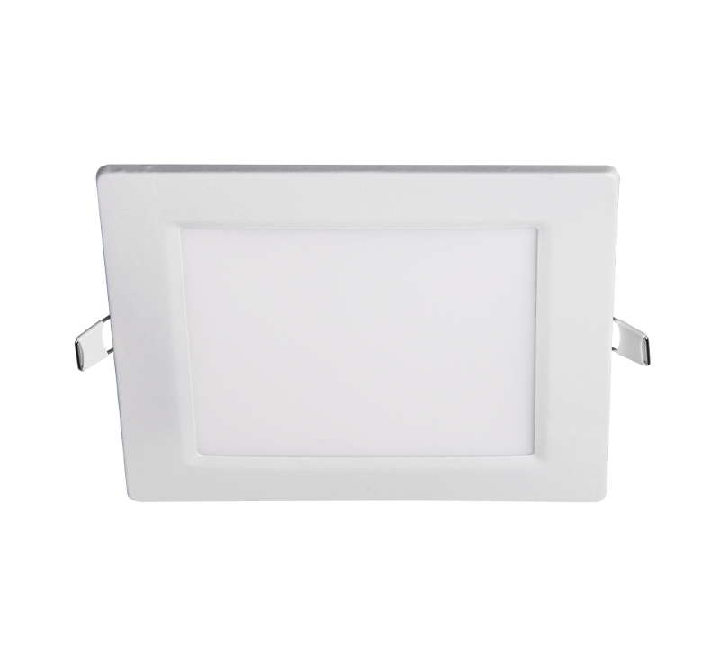 Светильник светодиодный встраиваемый downlight ДВО PPL-S 9w 6500K IP40 WH 145мм встр/квадр ультратонкий