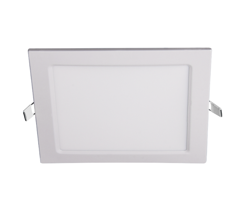 Светильник светодиодный встраиваемый downlight ДВО PPL-S 12w 6500K IP40 WH 170мм встр/квадр