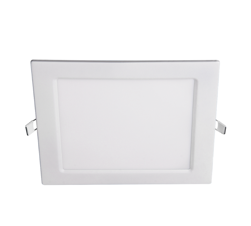 Светильник светодиодный встраиваемый downlight ДВО PPL-S 15w 6500K IP40 WH 190мм встр/квадр