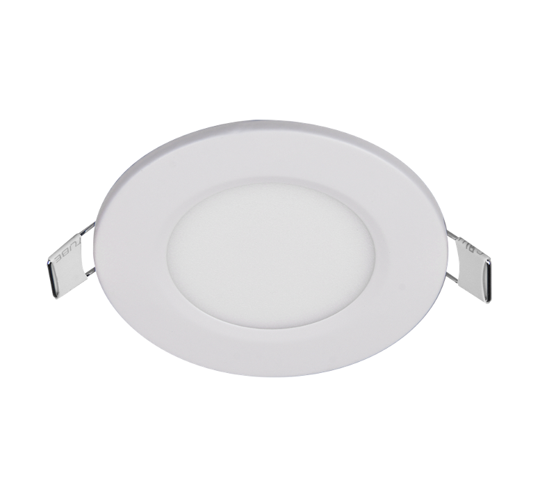 Светильник светодиодный встраиваемый downlight ДВО PPL-R 3w 6500K IP40 WH d90мм встр/круг