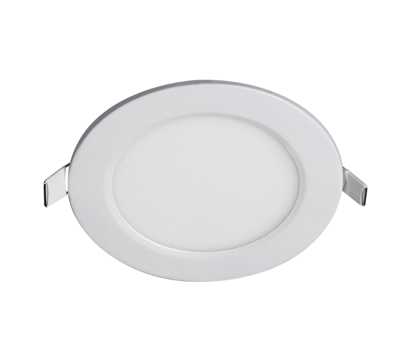 Светильник светодиодный встраиваемый downlight ДВО PPL-R 6w 4000K IP40 WH d120мм встр/круг