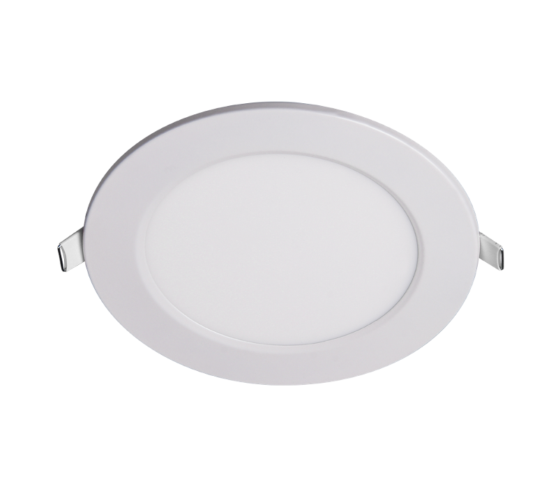 Светильник светодиодный встраиваемый downlight ДВО PPL-R 9w 6500K IP40 WH d145мм встр/круг
