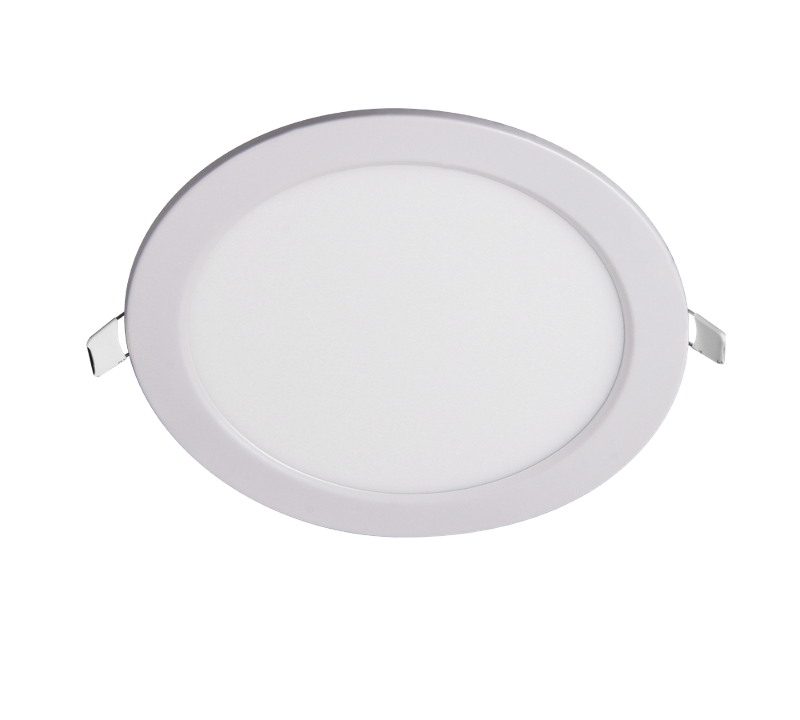Светильник светодиодный встраиваемый downlight ДВО PPL-R 12w 6500K IP40 WH d170мм встр/круг ультратонкий