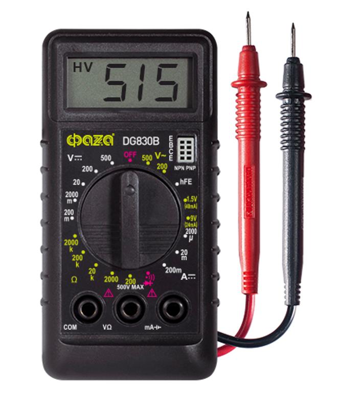 Мультиметр цифровой DG830B