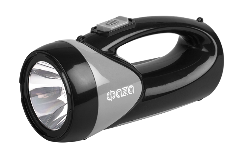 Фонарь прожекторный  AccuF8-L1W/L12-bk (черн.)