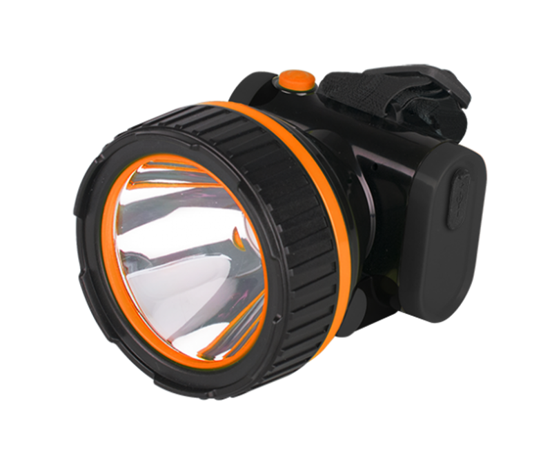 Фонарь прожекторный  AccuH7-L1W-og, Li-ion, ПРОМО
