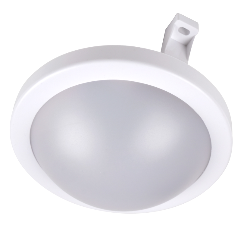 Светильник светодиодный пылевлагозащищенный для ЖКХ ДПБ PBH - PC3-RA 8W 4000K WHITE IP65 круг