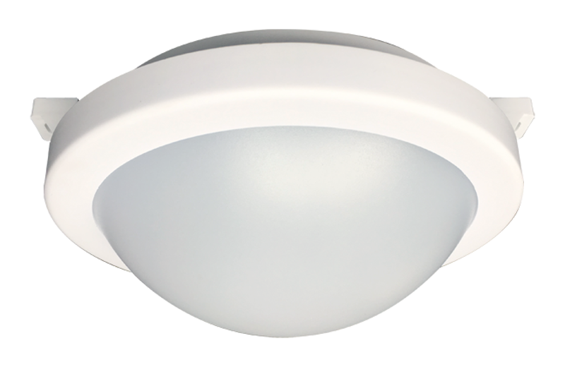 Светильник светодиодный пылевлагозащищенный для ЖКХ ДПБ PBH - PC3-RA 12W 4000K WHITE IP65 круг
