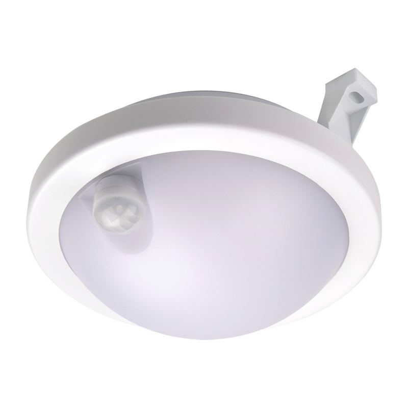 Светильник светодиодный пылевлагозащищенный для ЖКХ ДПБ PBH - PC3-RSI 8W 4000K WHITE IP65 Sensor (инфракрасн.)