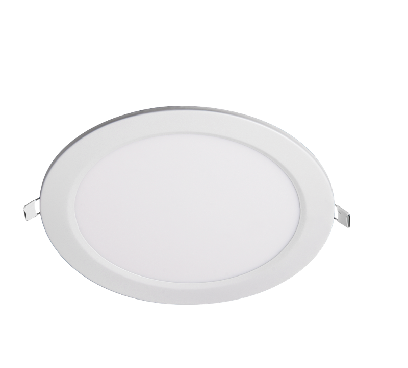 Светильник светодиодный встраиваемый downlight ДВО PPL-R 24w 6500K IP40 WH d300мм встр/круг