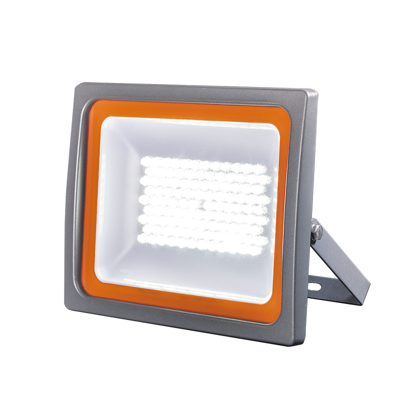 Прожектор светодиодный СДО PFL -SC-  50w  3000K (ТЕПЛЫЙ БЕЛЫЙ СВЕТ) IP65