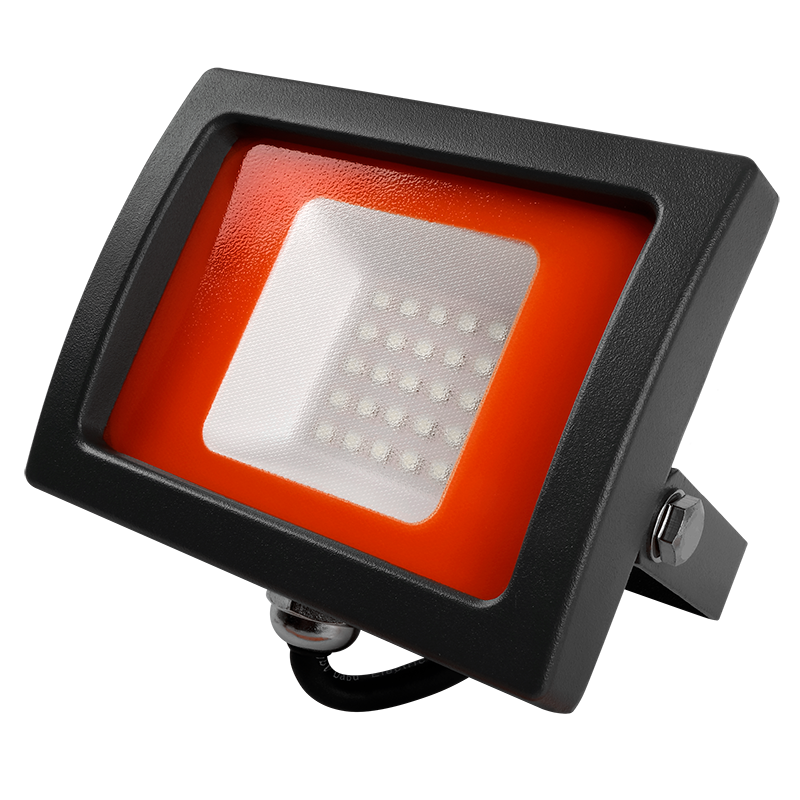 Прожектор светодиодный СДО PFL -SC-  20w Red IP65