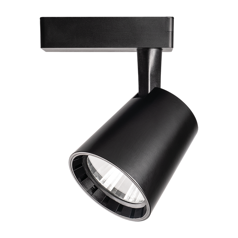 Светильник светодиодный трековый однофазный PTR 0325 25w 4000K 24° BL (чёрный) IP40