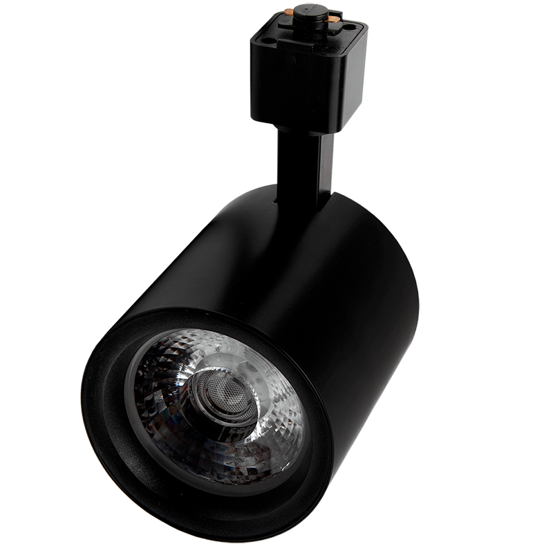 Светильник светодиодный трековый однофазный PTR 0525 25w 4000K 24° BL (чёрный) IP40