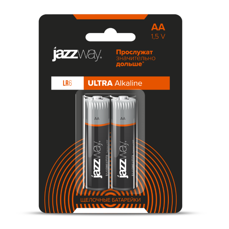 Элементы питания LR 6  Ultra PLUS BL-2