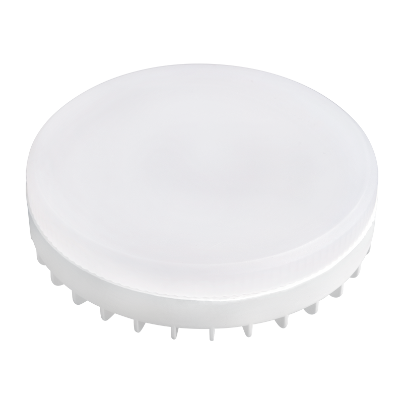 Лампа светодиодная LED 8Вт GX53 230В 5000К PLED- DIM таблетка