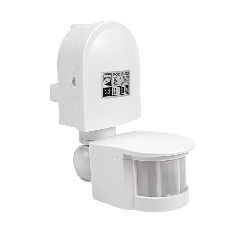 Датчик движения PMS-IR 008 1200Вт 180° 12м WH IP44