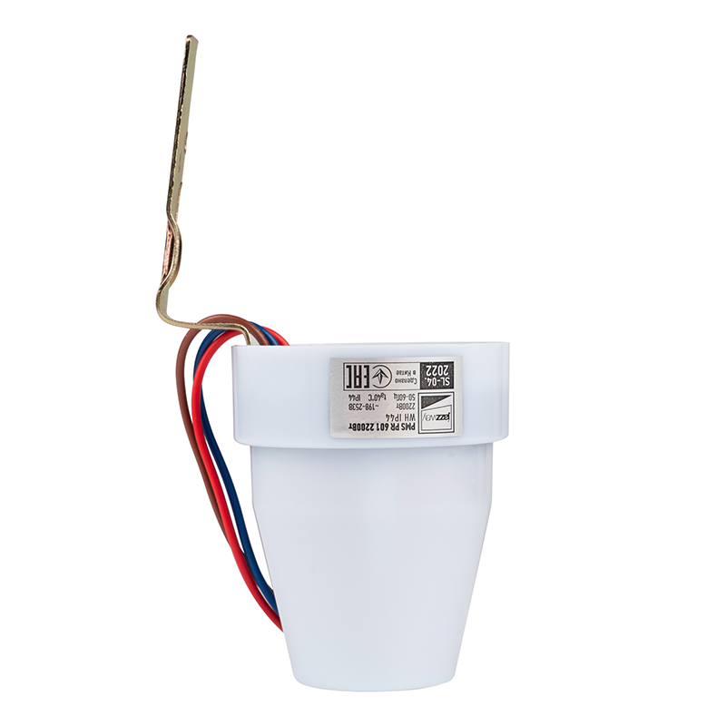 Фотореле PMS PR 601 2200Вт WH IP44