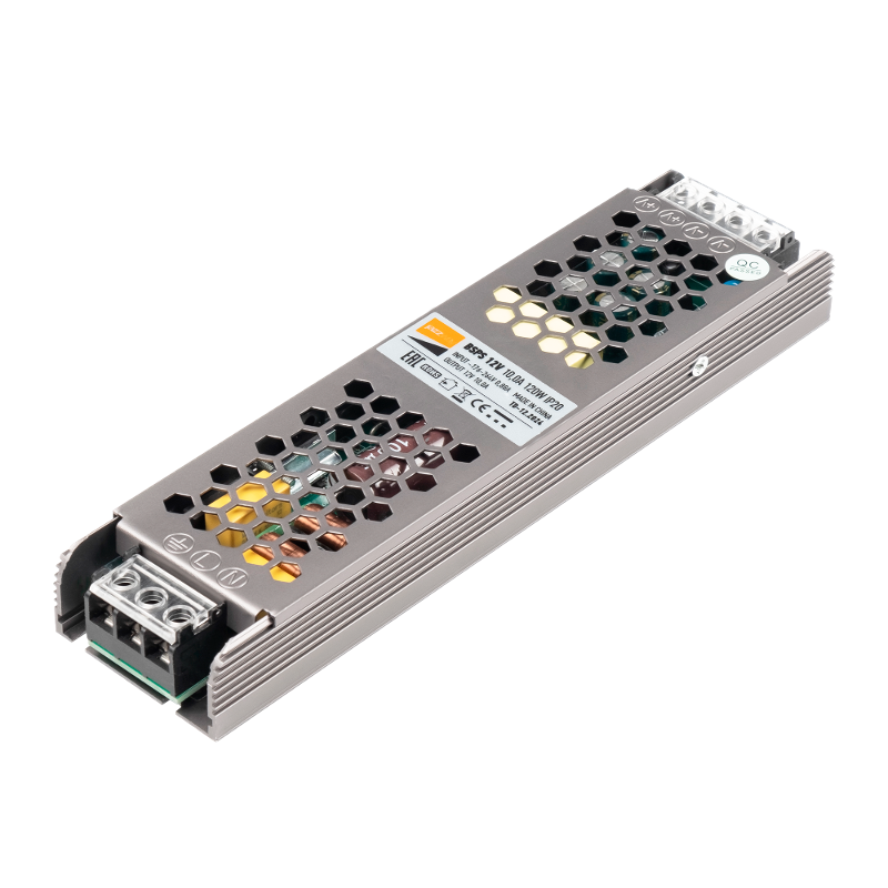Драйвер для светодиодной ленты LED BSPS 12V10,0A=120W (new)