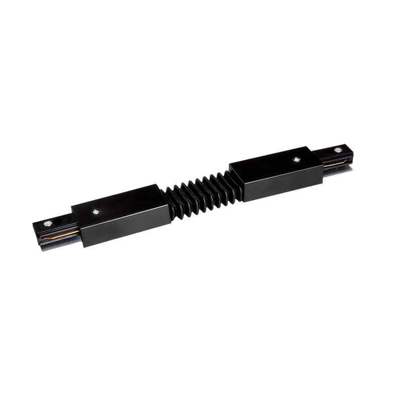 Коннектор гибкий чёрный F-обр. PTR CF-BL