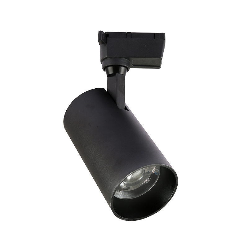 Светильник светодиодный трековый однофазный PTR 0725 25w 4000K 24° BL (чёрный) IP40