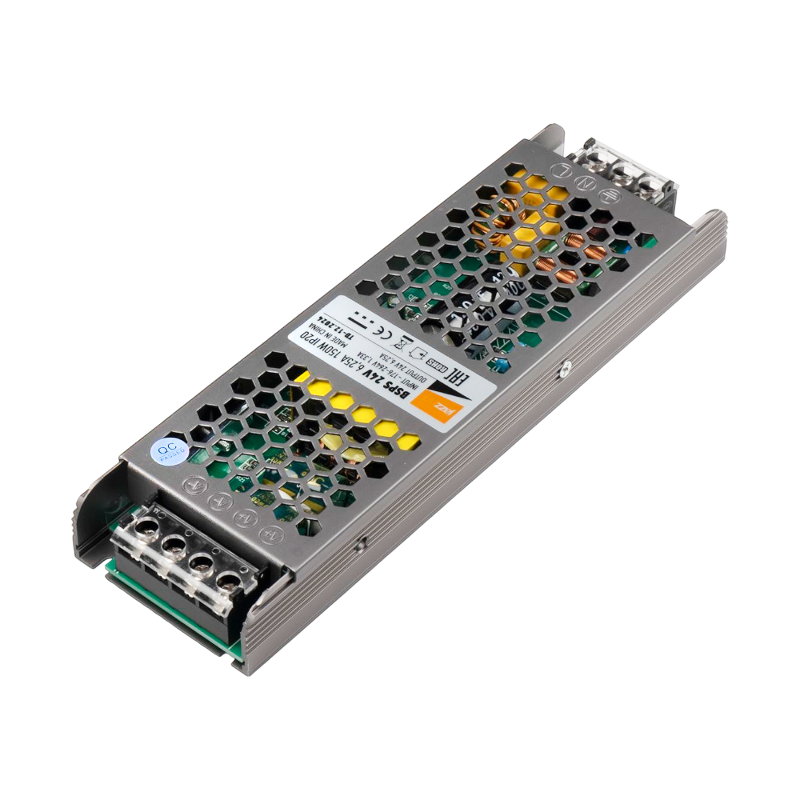 Драйвер для светодиодный ленты BSPS 24V 6,25A=150W IP20
