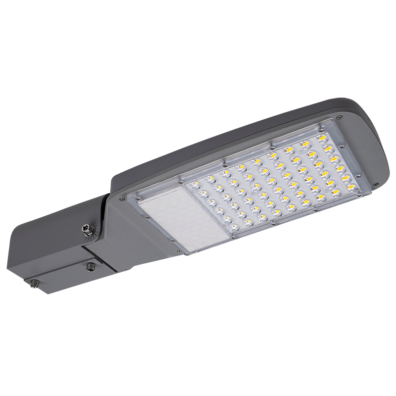 Светильник светодиодный консольный уличный ДКУ PSL 06 50w SENSOR (10Lx) 5000K IP65 (2г.гар)