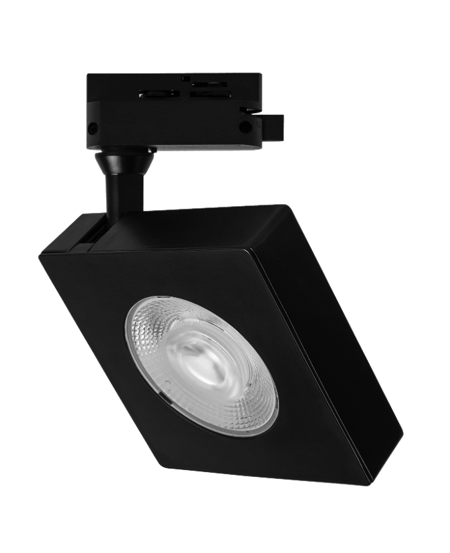 Светильник светодиодный трековый однофазный PTR 0924 24w 4000K 24° BL (чёрный) IP40