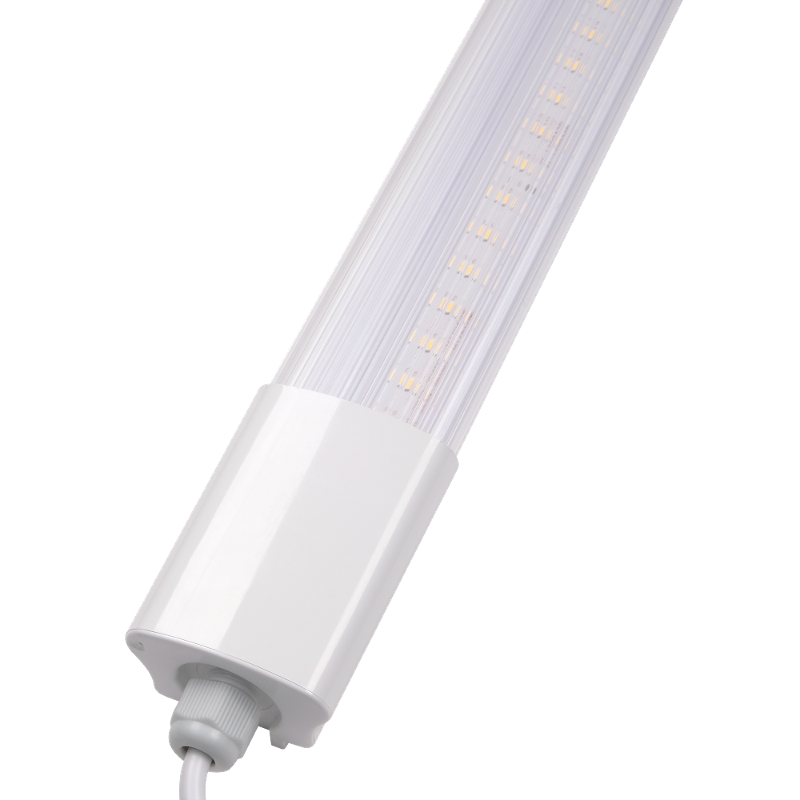 Светильник светодиодный промышленный линейный ДПП/ДСП PWP-С2 1200 CL COMPACT 40Вт 4000К 3800Lm IP65 с прозр рассеив.
