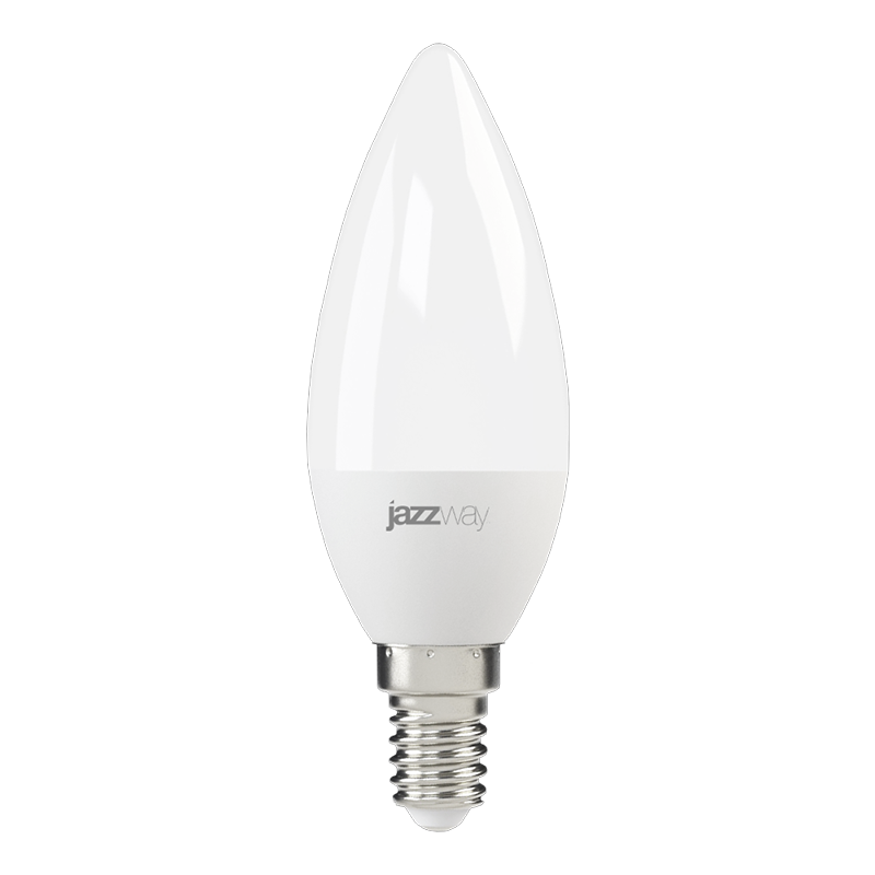 Лампа светодиодная PLED- SP C37 9w E14 4000K-E