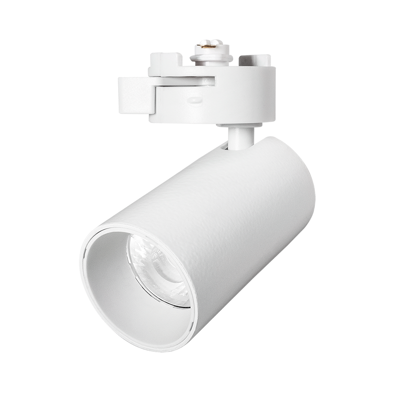 Светильник светодиодный трековый однофазный PTR 0708 8w 4000K 24° WH (белый) IP40