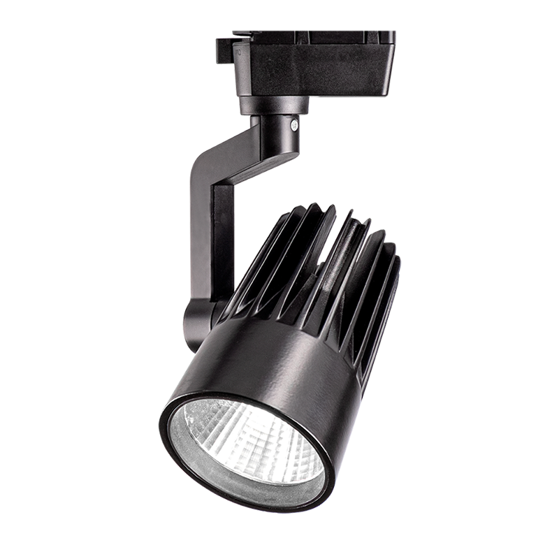 Светильник светодиодный трековый однофазный PTR 0130-2 30w 4000K 24° BL (чёрный) IP40