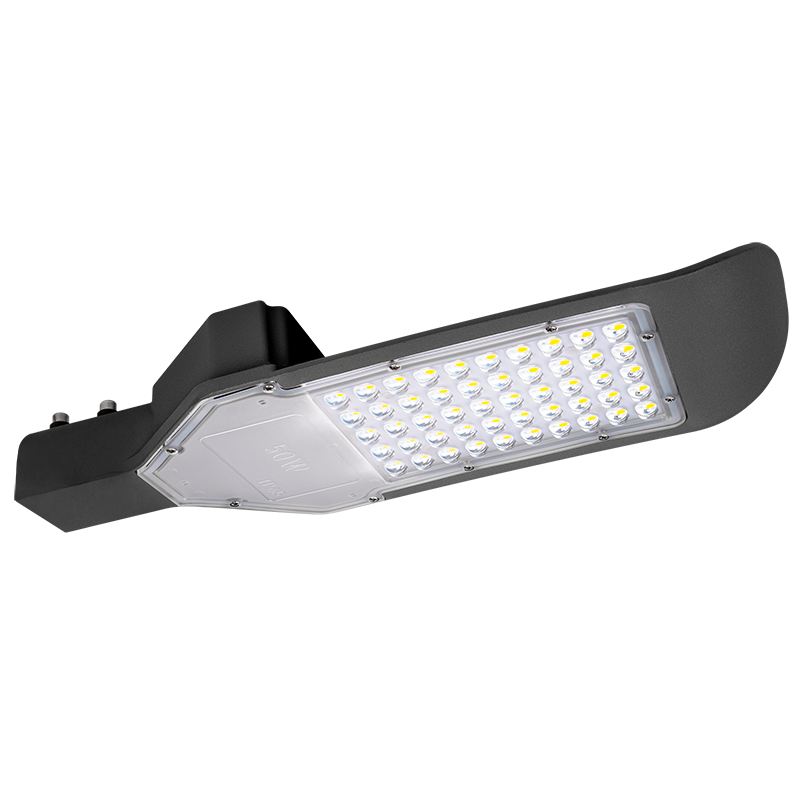 Светильник светодиодный консольный уличный ДКУ PSL 02 50w 4000K IP65 GR AC85-265V (3г.гар)
