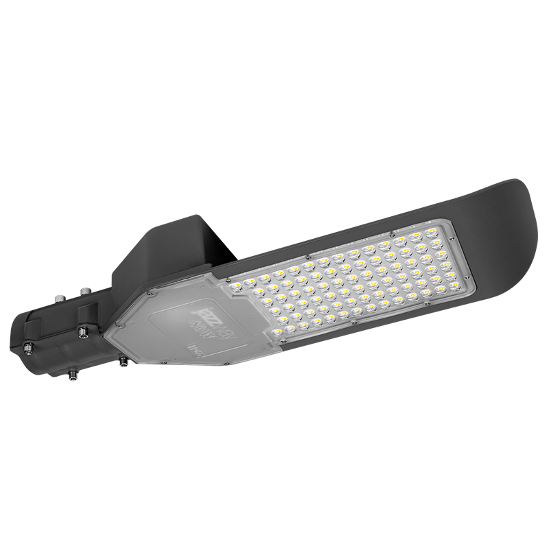 Светильник светодиодный консольный уличный ДКУ PSL 02 80w 4000K IP65 GR AC85-265V (3г.гар)