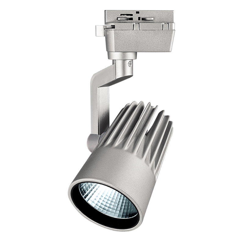 Светильник светодиодный трековый однофазный PTR 0140-2 40w 4000K 24° GR (серый) IP40