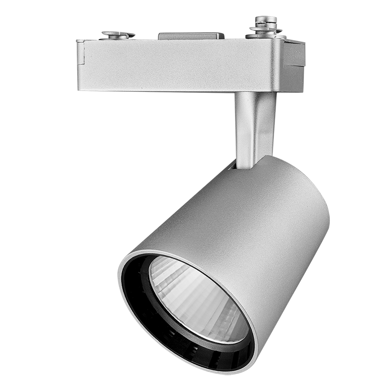 Светильник светодиодный трековый однофазный PTR 0315 15w 4000K 24° GR (серый) IP40