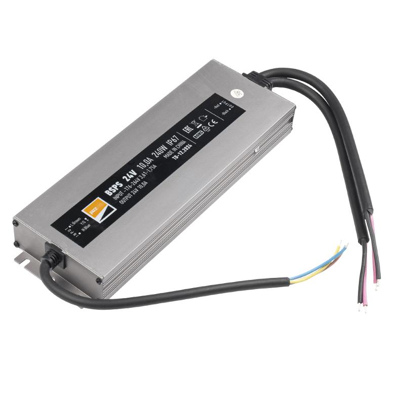 Драйвер для светодиодной ленты LED BSPS 24V 10,00A=240W IP67 3 г.гар.