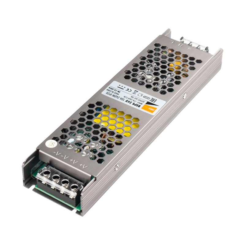 Драйвер для светодиодной ленты LED BSPS 24V 10,00A=240W IP20 3 г.гар.