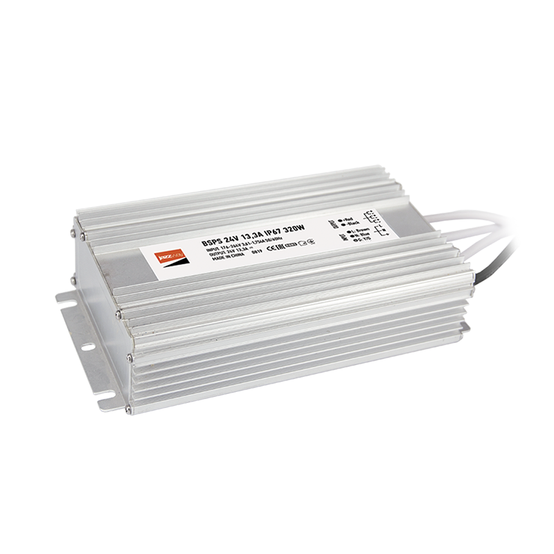 Драйвер для светодиодной ленты LED BSPS 24V 13.30A=320W IP67 3 г.гар.