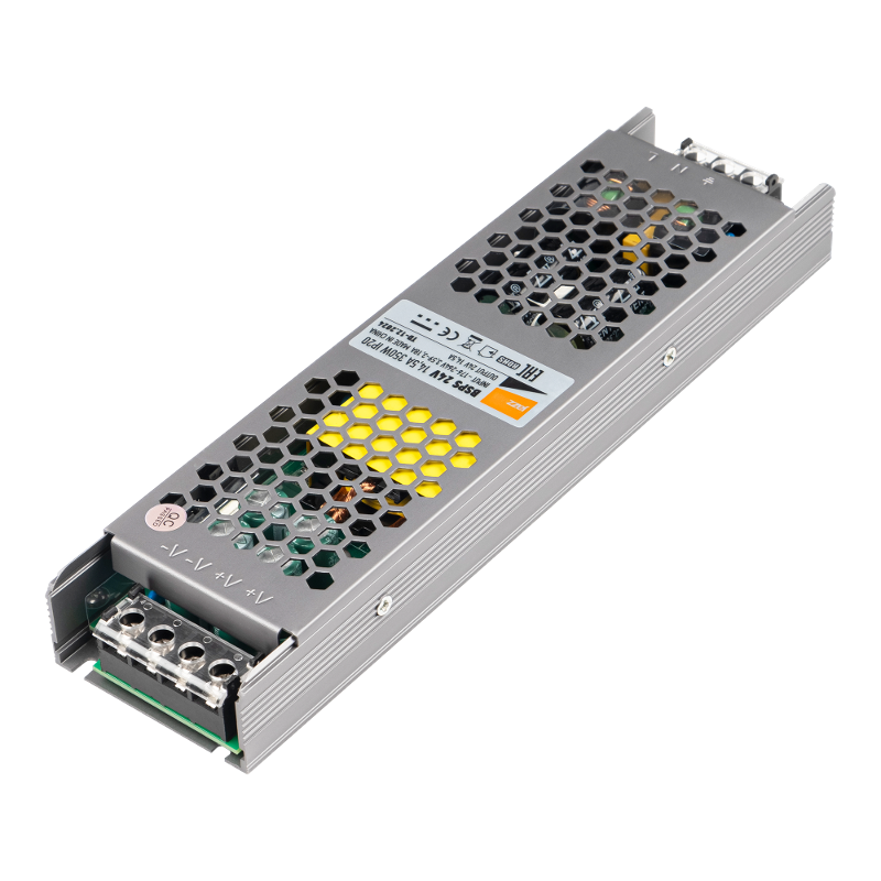 Драйвер для светодиодной ленты LED BSPS 24V 14.60A=350W IP20 3 г.гар.