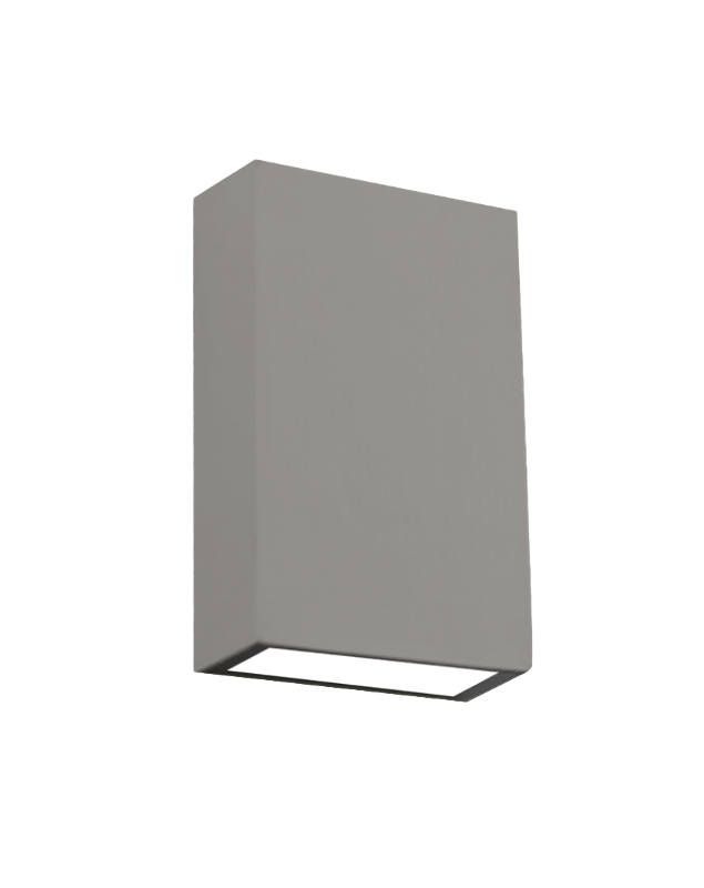 Светильник светодиодный архитектурный PWL-12080/40D 2x4w 4000K GR IP65 230V/50Hz