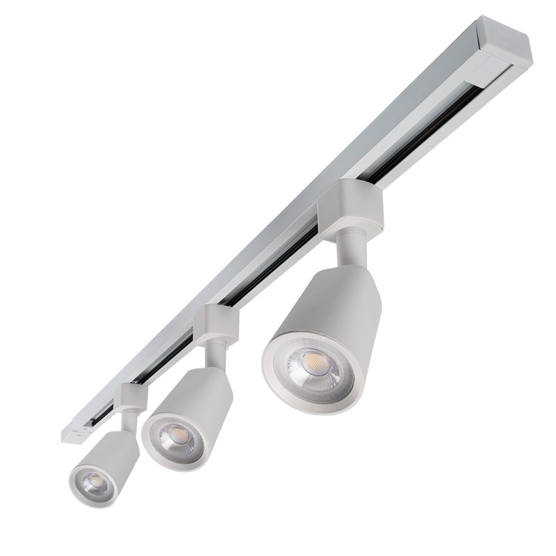 Светильник светодиодный трековый PTR 1508 3*8w 4000K (новая модель) 50° White IP40